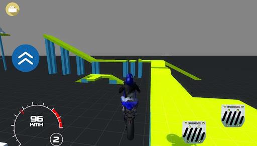 Motorcycle 3D Simulation - Gameplay image of android game