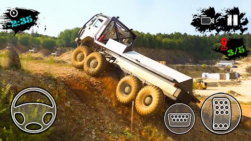 Euro Truck Simulator Cargo Sim - عکس بازی موبایلی اندروید
