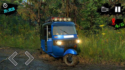 Offroad Tuk Tuk Auto Rickshaw - عکس بازی موبایلی اندروید
