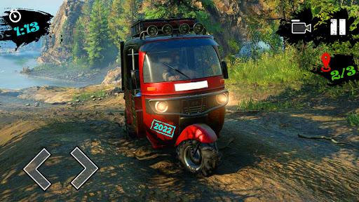 Offroad Tuk Tuk Auto Rickshaw - عکس بازی موبایلی اندروید