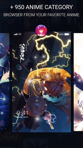 Anime Wallpaper Sekai - عکس برنامه موبایلی اندروید