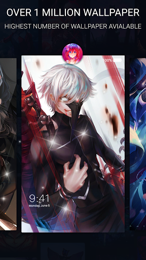 Anime Wallpaper Sekai - عکس برنامه موبایلی اندروید