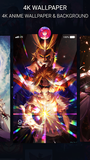 Anime Wallpaper Sekai - Image screenshot of android app