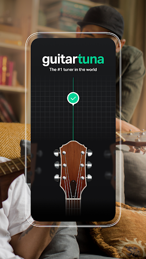 GuitarTuna: Tuner,Chords,Tabs - عکس برنامه موبایلی اندروید