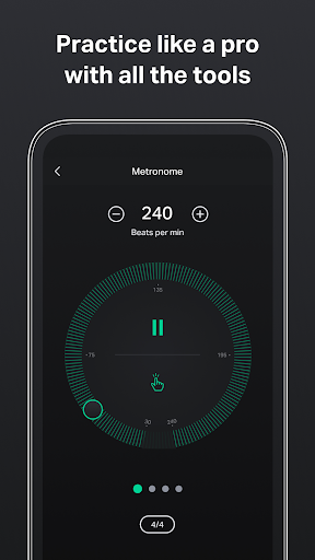 GuitarTuna: Tune & Play Guitar - عکس برنامه موبایلی اندروید