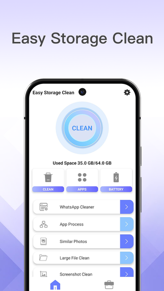 Easy Storage Clean - عکس برنامه موبایلی اندروید