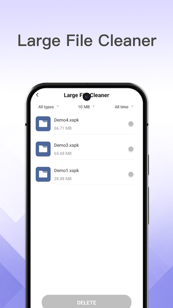 Easy Storage Clean - Image screenshot of android app