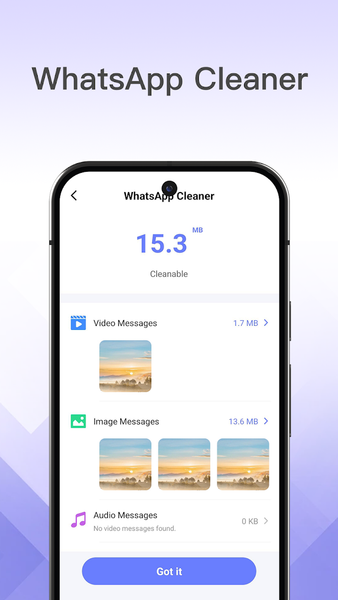 Easy Storage Clean - Image screenshot of android app