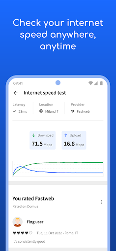 Fing - Network Tools - Image screenshot of android app