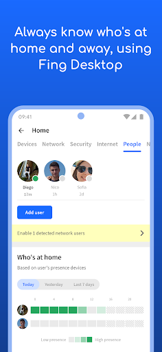 Fing - Network Tools - Image screenshot of android app