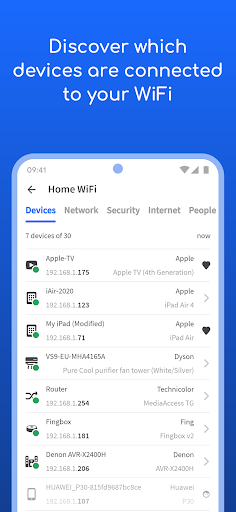 Fing - Network Tools - Image screenshot of android app