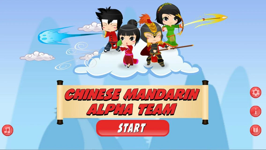 Chinese Mandarin Alpha Team - عکس بازی موبایلی اندروید