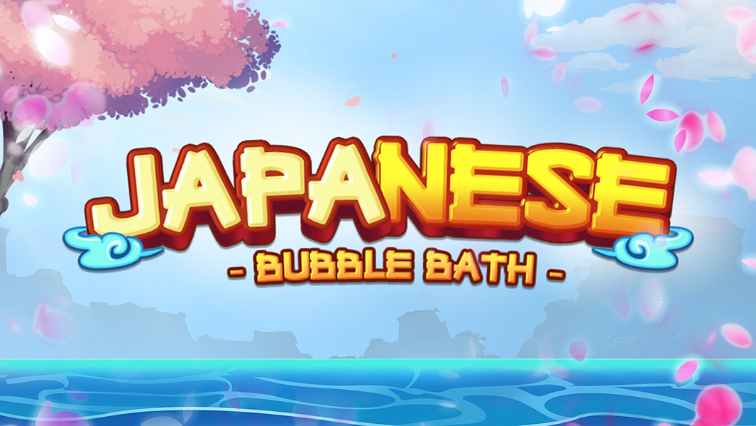 Learn Japanese Bubble Bath - عکس بازی موبایلی اندروید