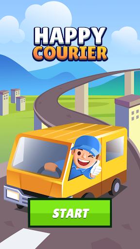 Happy Courier - عکس بازی موبایلی اندروید