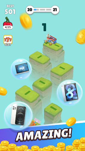 Happy Courier - Gameplay image of android game