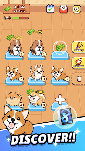 Lucky Puppy - Gameplay image of android game