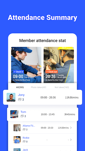 Marki: timestamp & GPS camera - Image screenshot of android app
