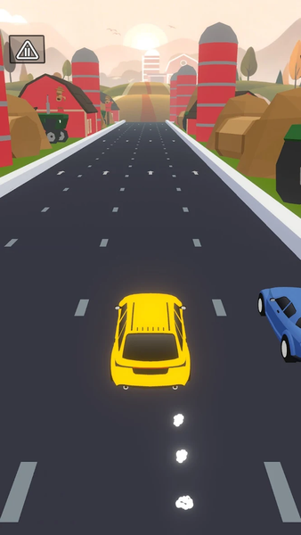Overtaking Challenge - Gameplay image of android game