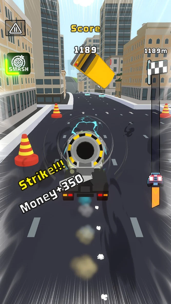 Overtaking Challenge - Gameplay image of android game