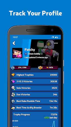 Brawl Stats for Brawl Stars - عکس برنامه موبایلی اندروید