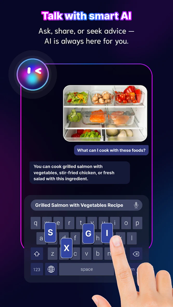 Ovia: AI Assistant Chatbot - عکس برنامه موبایلی اندروید