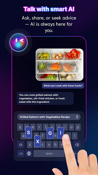 Ovia: AI Assistant Chatbot - عکس برنامه موبایلی اندروید