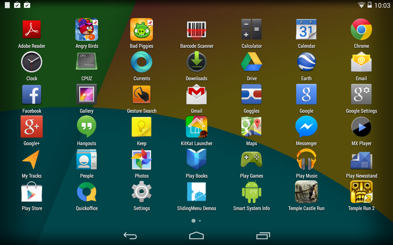 android kitkat icon pack