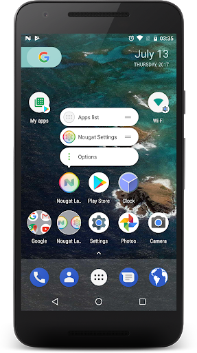 Super Launcher - Image screenshot of android app