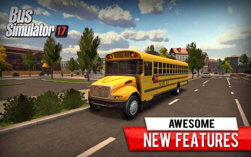 Bus Simulator 17 - Gameplay image of android game