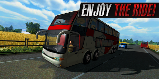 Bus Simulator 3D - 2015 - Gameplay image of android game