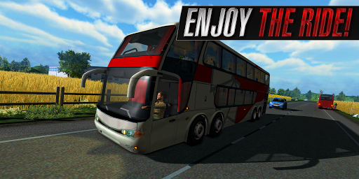Bus Simulator ۳D - ۲۰۱۵ - عکس بازی موبایلی اندروید