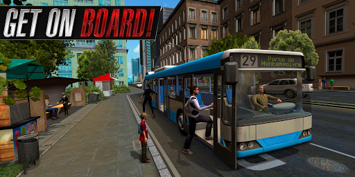 Bus Simulator ۳D - ۲۰۱۵ - عکس بازی موبایلی اندروید