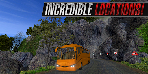 Bus Simulator ۳D - ۲۰۱۵ - عکس بازی موبایلی اندروید