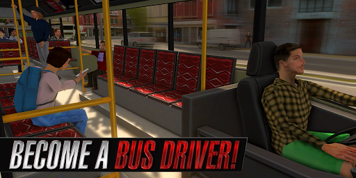 Bus Simulator 3D - 2015 - عکس بازی موبایلی اندروید