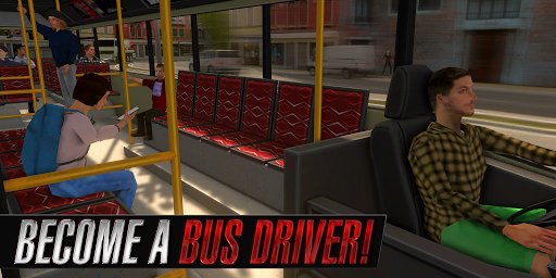 Bus Simulator 3D - 2015 - Gameplay image of android game