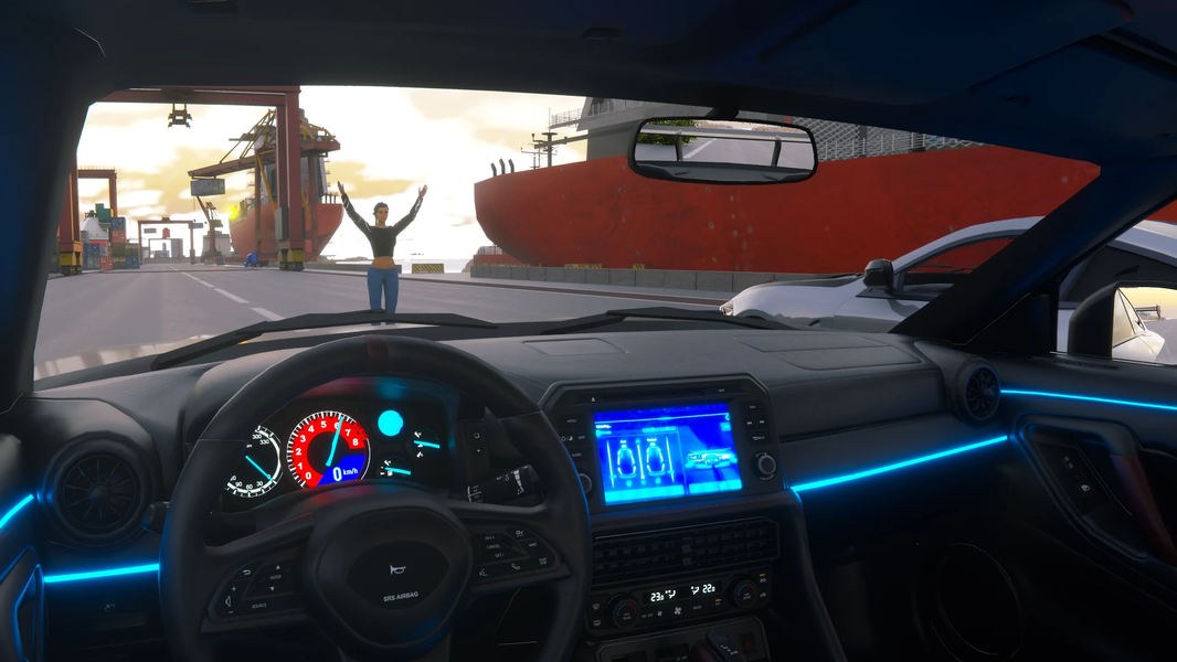 Street Racing EVO : Car & Moto - Gameplay image of android game