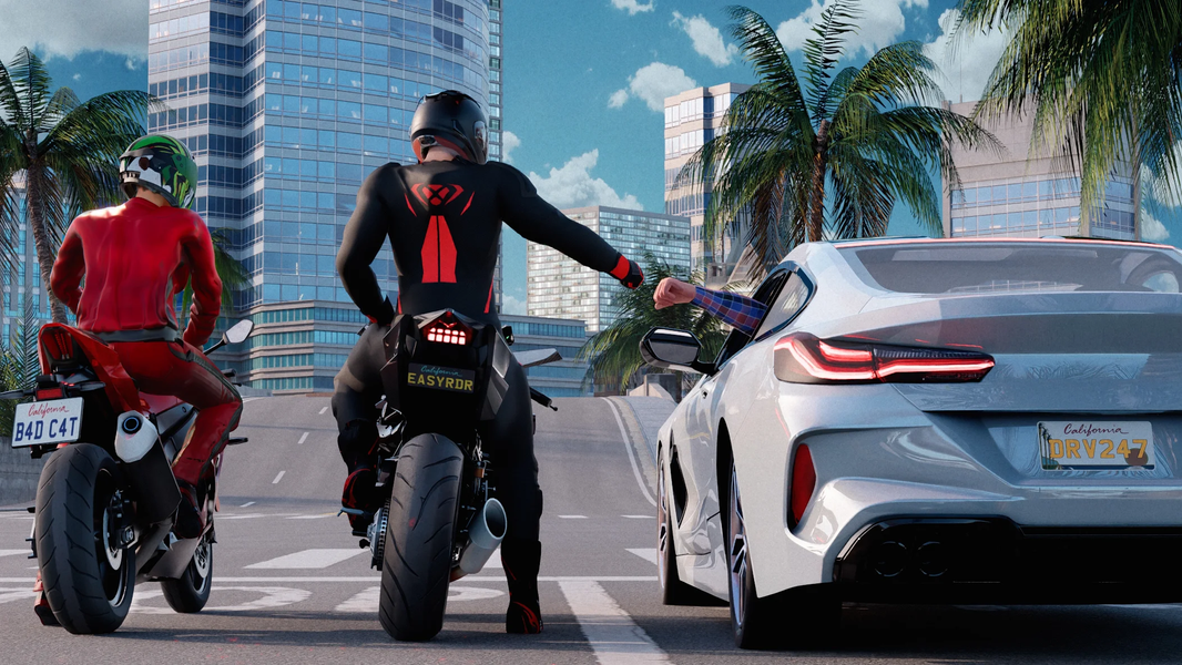 Street Racing EVO : Car & Moto - Gameplay image of android game