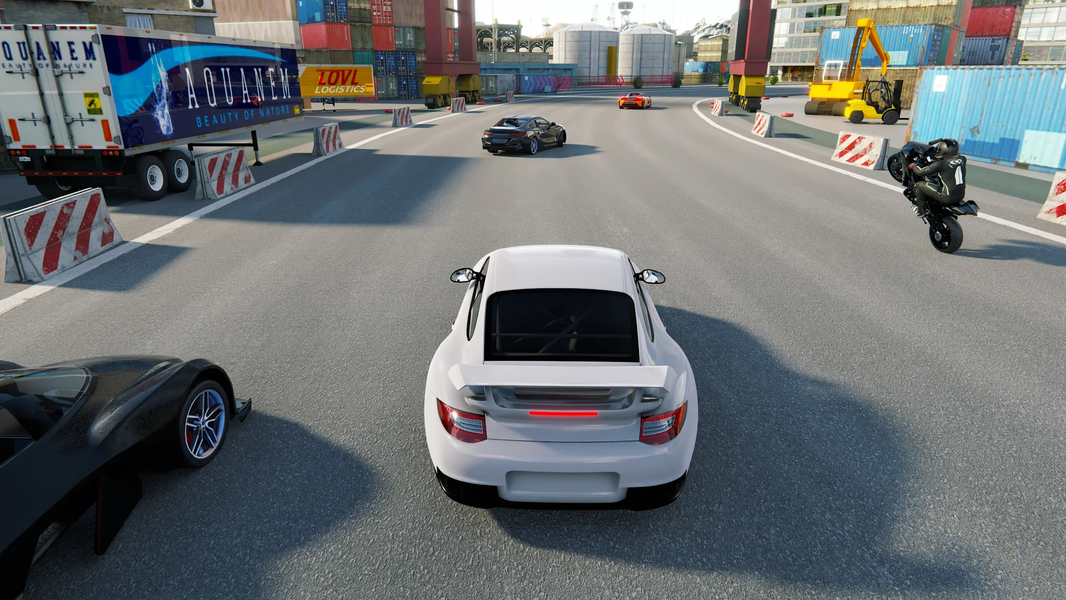 Car Racing Simulator : EVO - Gameplay image of android game