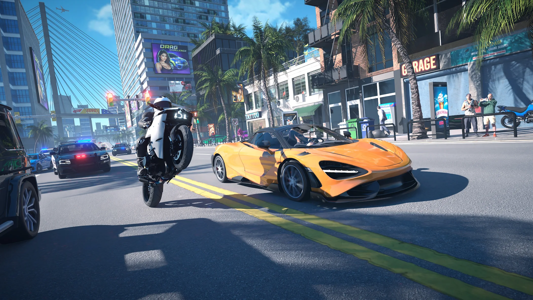Car Racing Simulator : EVO - Gameplay image of android game