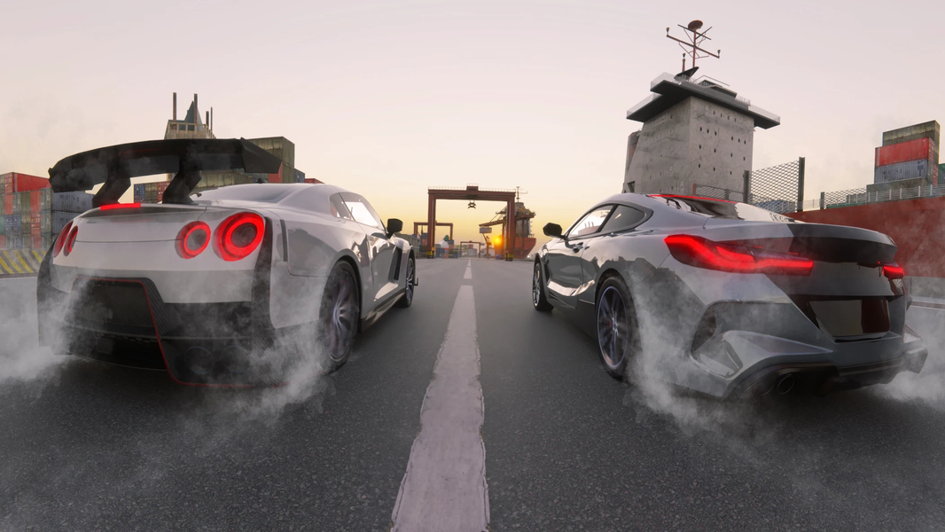 Street Racing EVO : Car & Moto - Gameplay image of android game