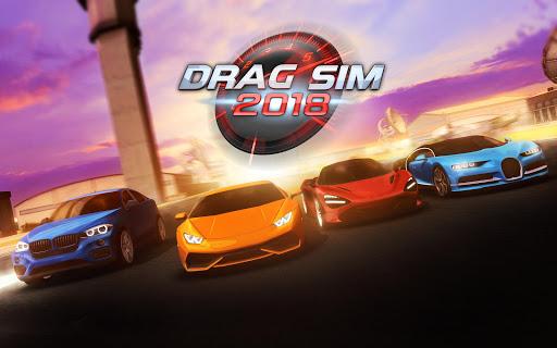 Drag Sim 2018 - Gameplay image of android game