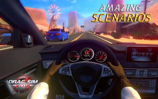 Drag Sim ۲۰۱۸ - عکس بازی موبایلی اندروید