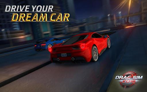 Drag Sim ۲۰۱۸ - عکس بازی موبایلی اندروید