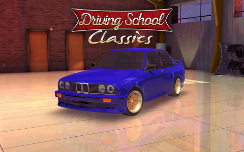 Driving School Classics - عکس بازی موبایلی اندروید