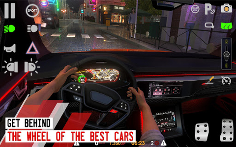 Driving School Car Games 3D for Android - Free App Download