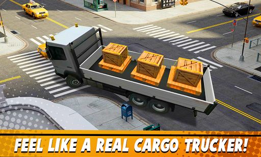 Euro Truck Simulator 2 : Cargo Truck Games - عکس بازی موبایلی اندروید