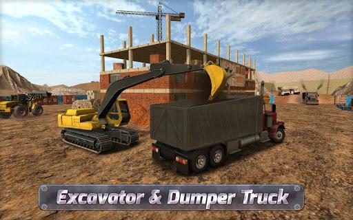 Extreme Trucks Simulator - عکس بازی موبایلی اندروید