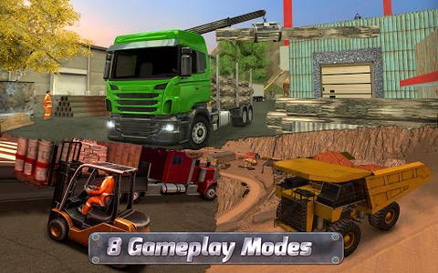Extreme Trucks Simulator - عکس بازی موبایلی اندروید