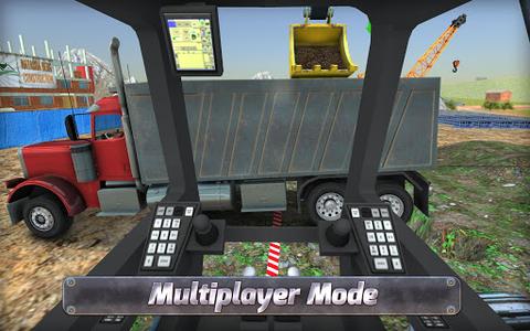 Extreme Trucks Simulator - Gameplay image of android game
