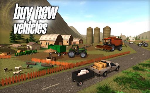 Farmer Sim ۲۰۱۵ - عکس بازی موبایلی اندروید